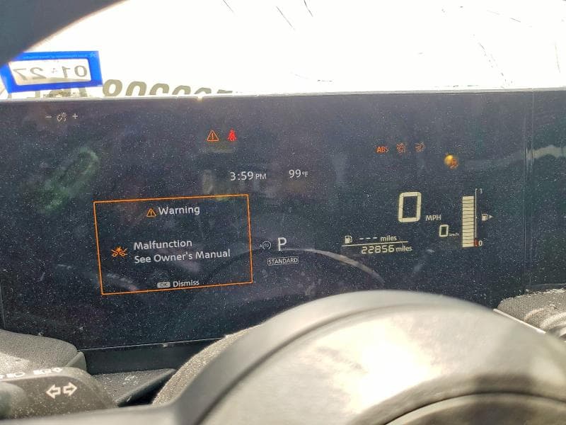 2025 NISSAN KICKS SV 9