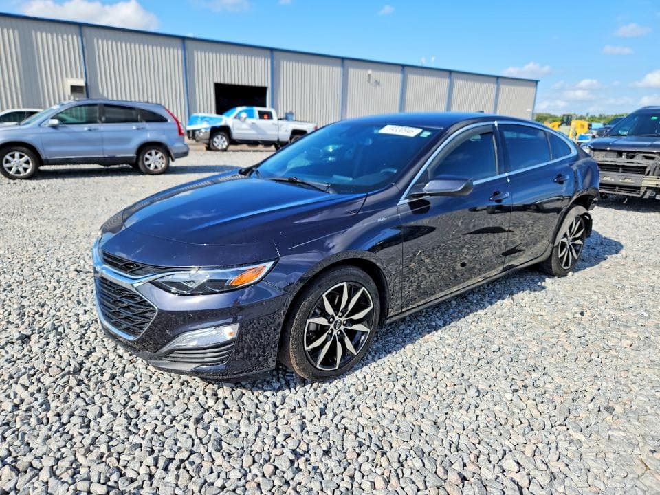 2022 CHEVROLET MALIBU RS - 1