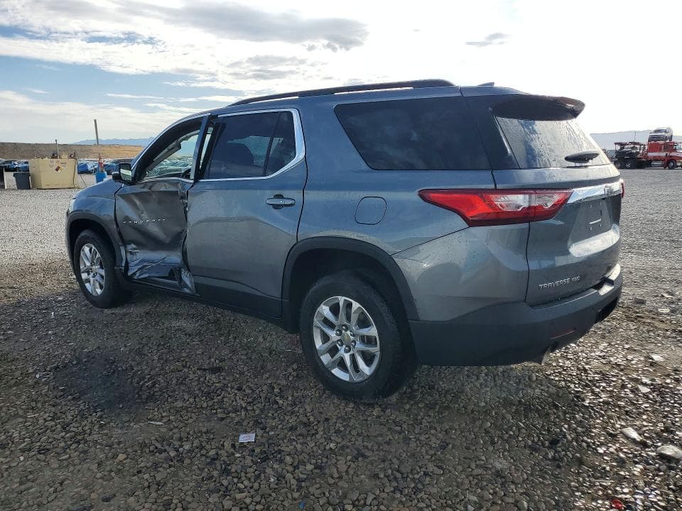 2019 CHEVROLET TRAVERSE LT LT 2