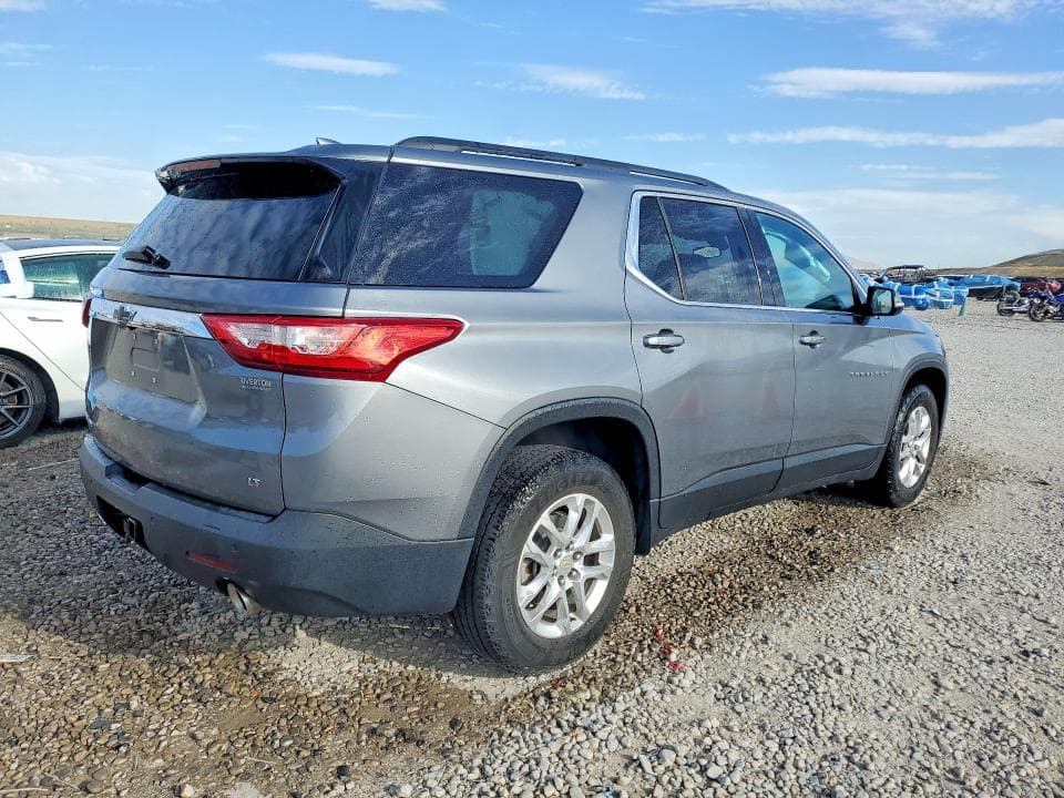 2019 CHEVROLET TRAVERSE LT LT 3