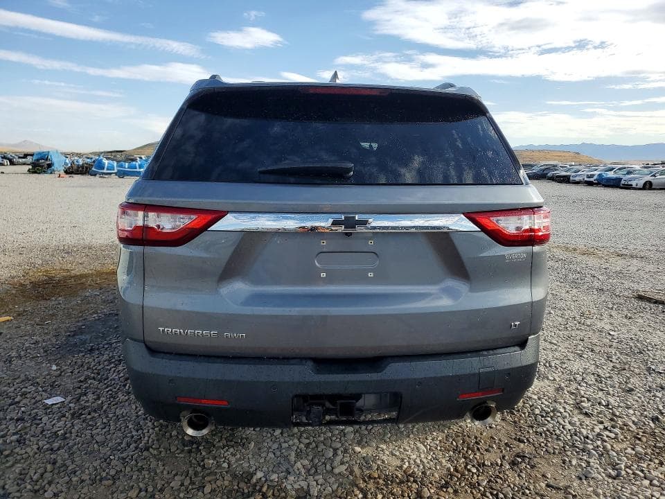 2019 CHEVROLET TRAVERSE LT LT 6