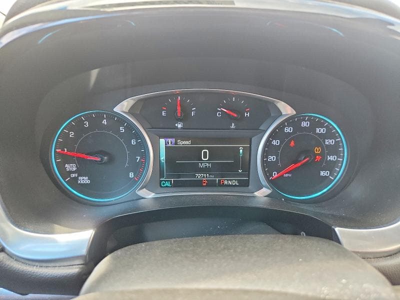 2019 CHEVROLET TRAVERSE LT LT 9