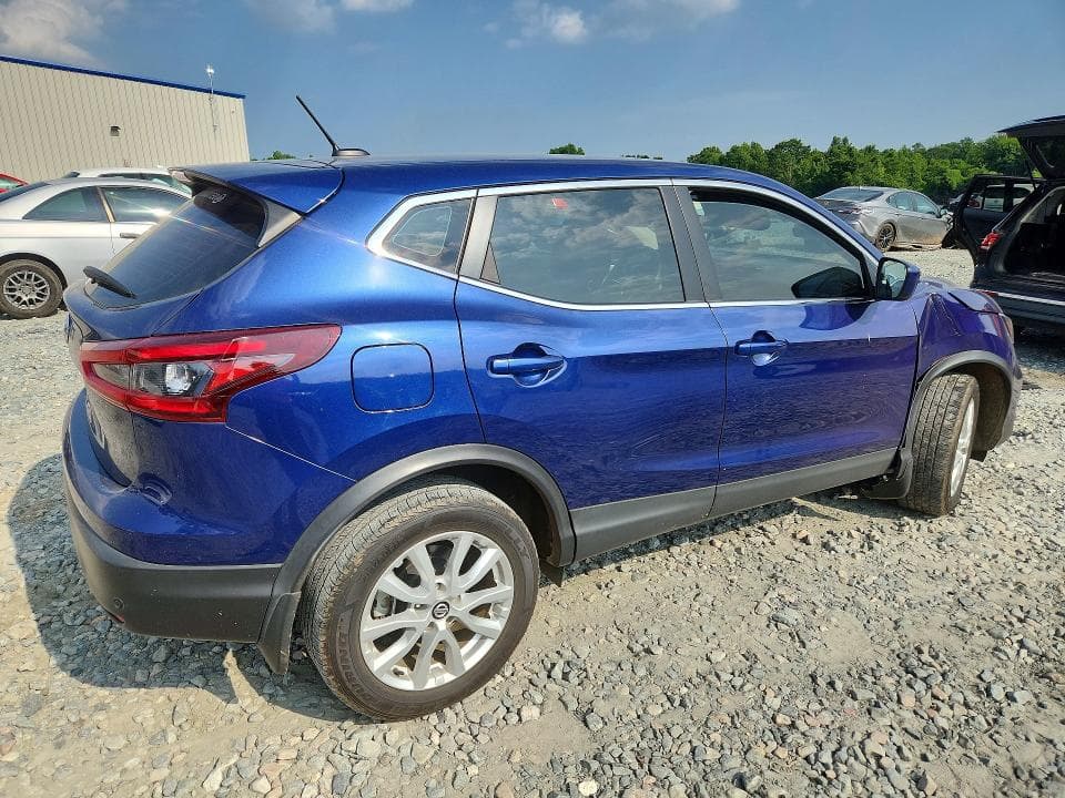 2022 NISSAN ROGUE SPORT S 3