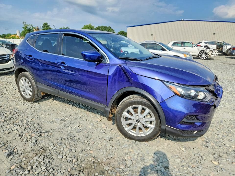 2022 NISSAN ROGUE SPORT S 4