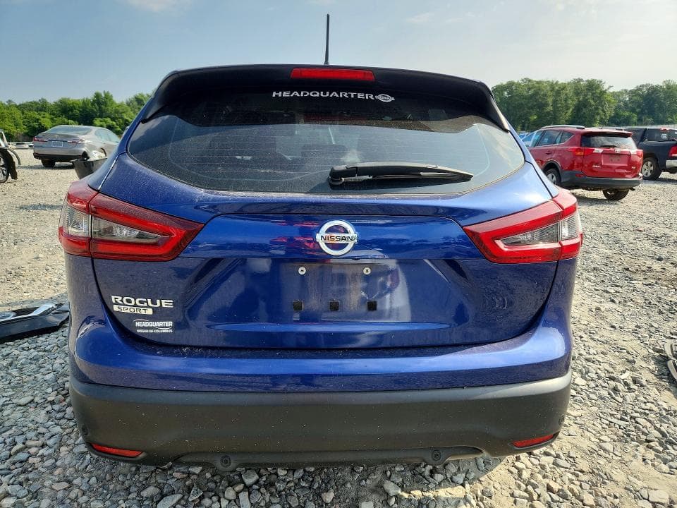 2022 NISSAN ROGUE SPORT S 6