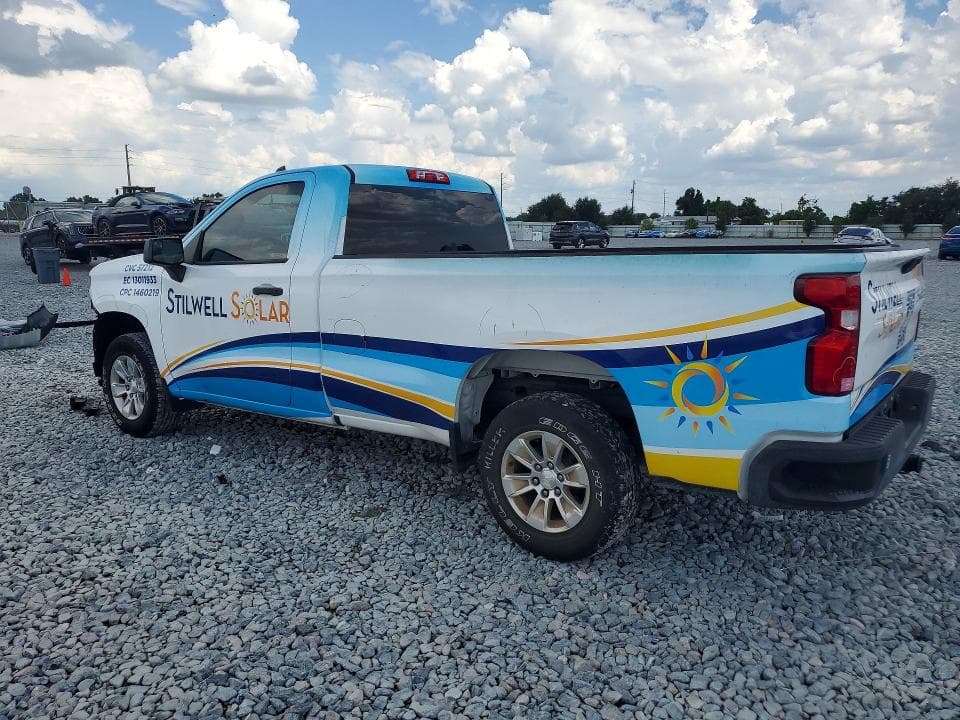 2021 CHEVROLET SILVERADO C1500 2
