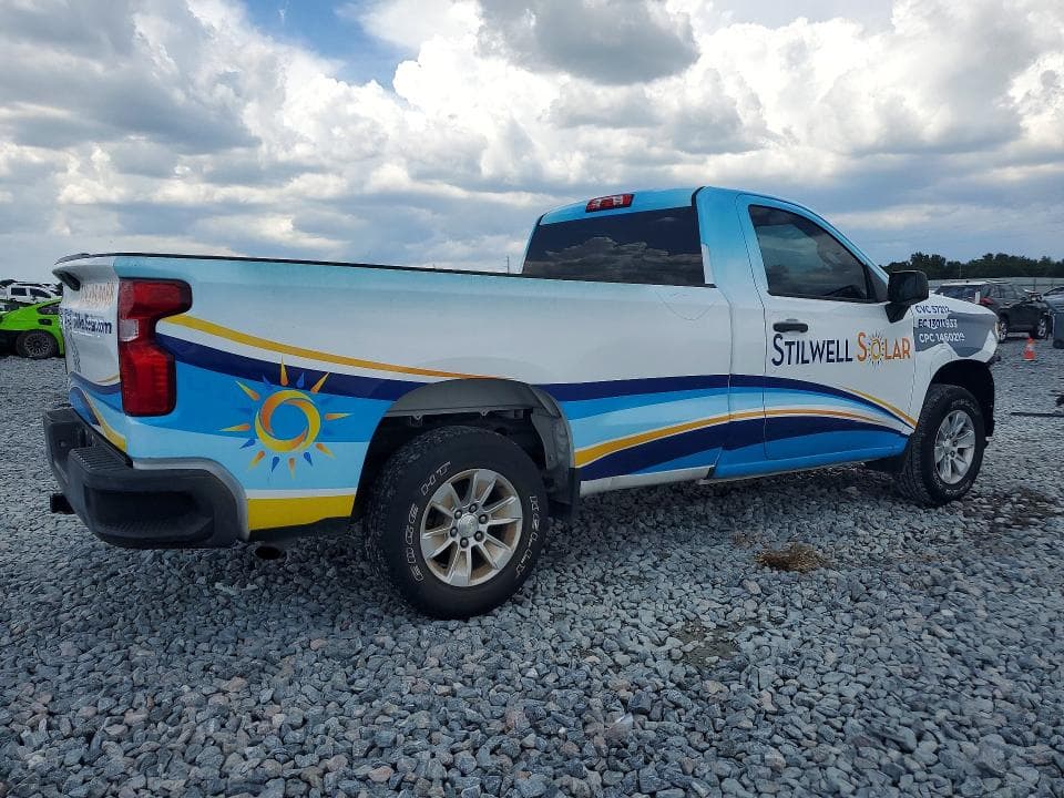 2021 CHEVROLET SILVERADO C1500 3
