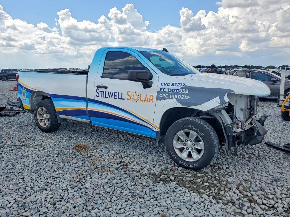 2021 CHEVROLET SILVERADO C1500 4