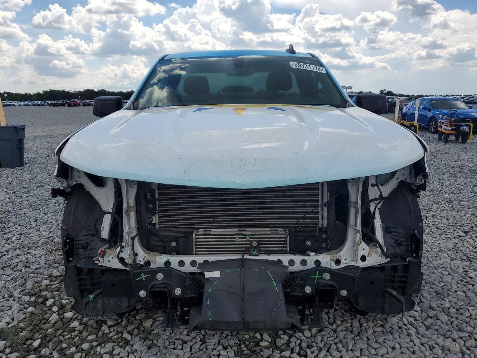2021 CHEVROLET SILVERADO C1500 5