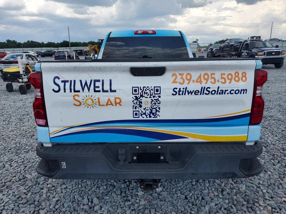 2021 CHEVROLET SILVERADO C1500 6