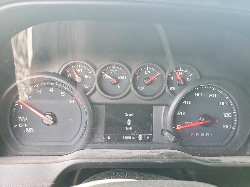 2021 CHEVROLET SILVERADO C1500 9