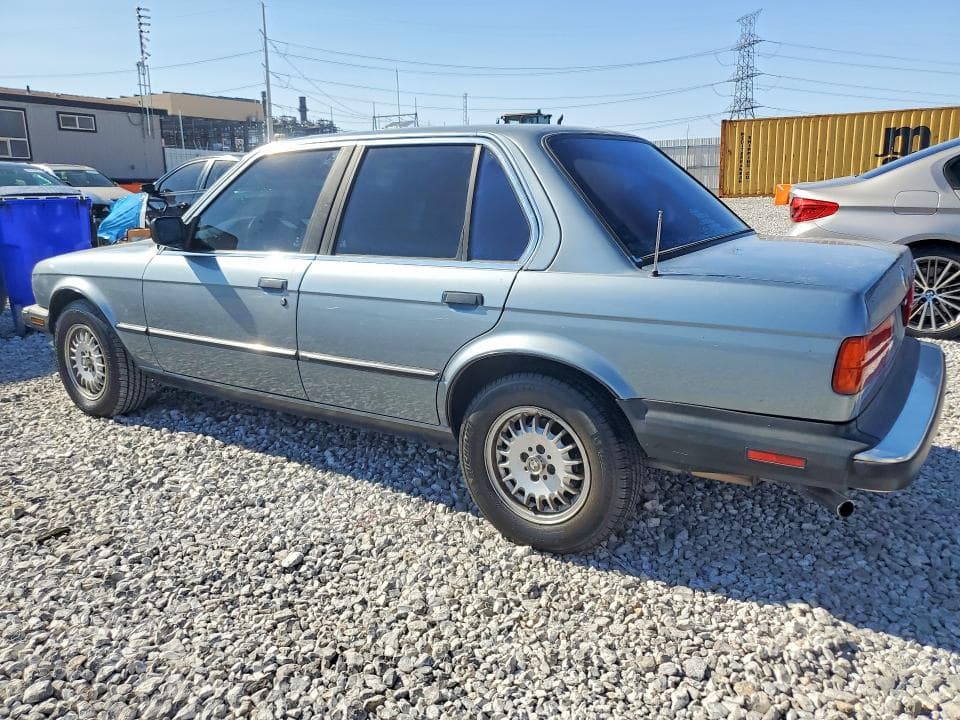 1986 BMW 325 E AUTOMATIC E AUTOMATIC 2