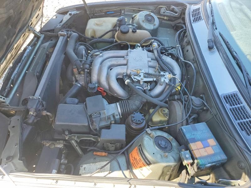 1986 BMW 325 E AUTOMATIC E AUTOMATIC 11