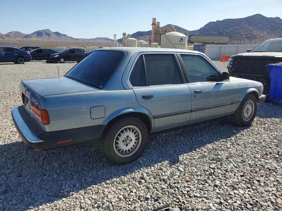 1986 BMW 325 E AUTOMATIC E AUTOMATIC 3