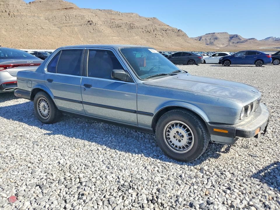 1986 BMW 325 E AUTOMATIC E AUTOMATIC 4