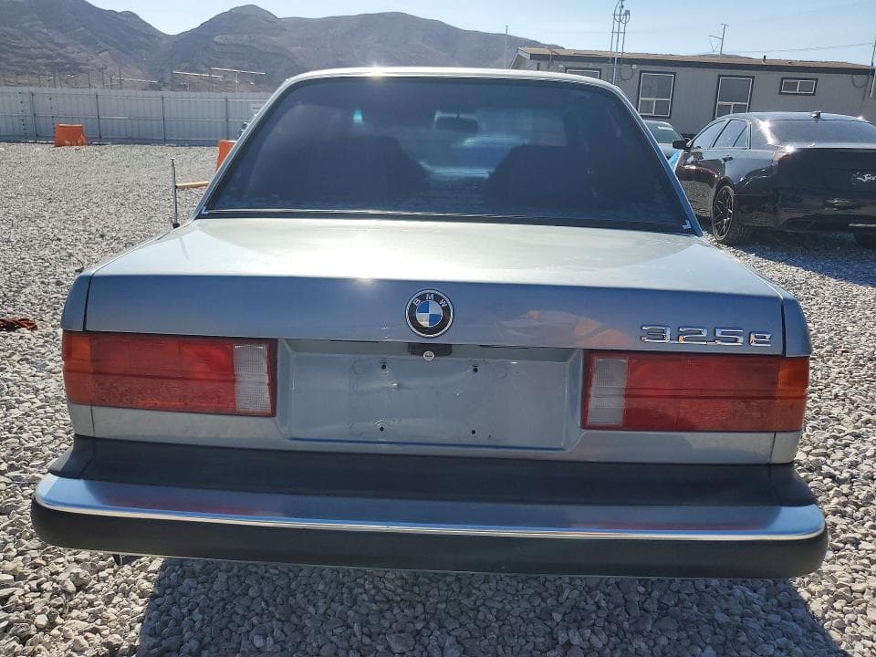 1986 BMW 325 E AUTOMATIC E AUTOMATIC 6