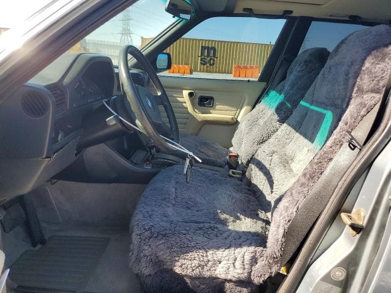 1986 BMW 325 E AUTOMATIC E AUTOMATIC 7