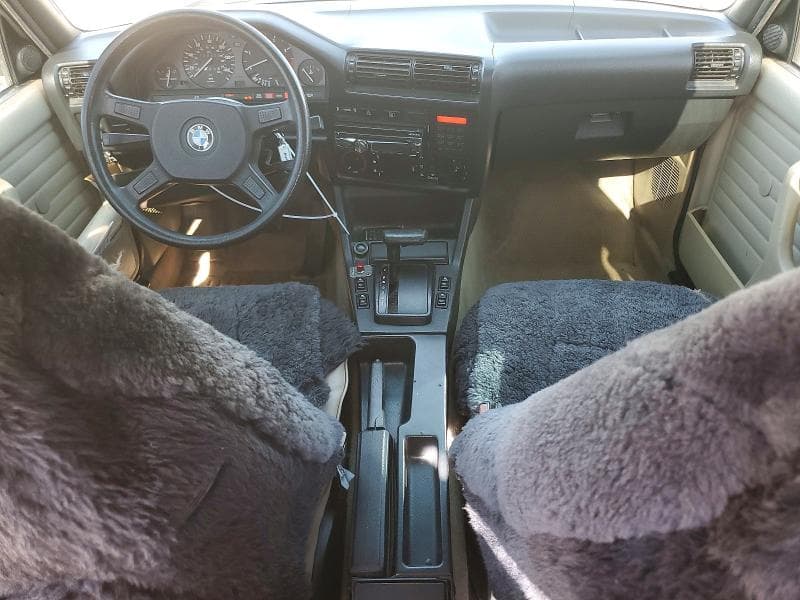 1986 BMW 325 E AUTOMATIC E AUTOMATIC 8