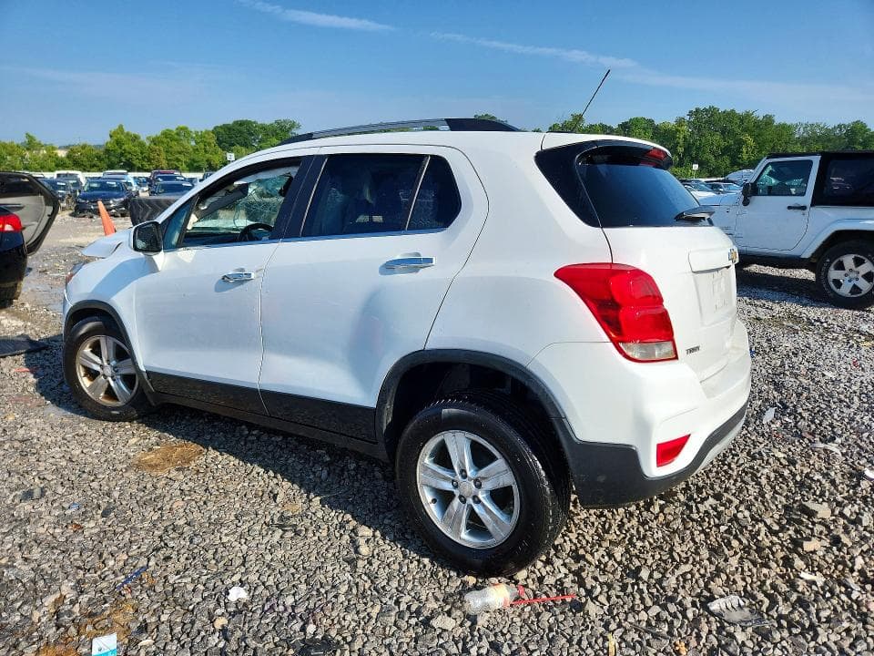 2019 CHEVROLET TRAX 1LT 2