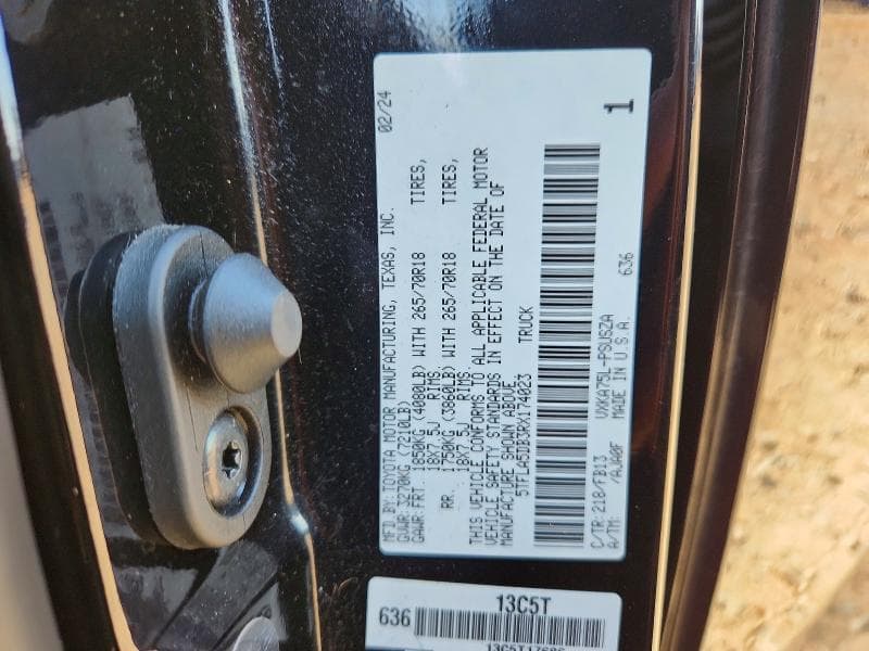 2024 TOYOTA TUNDRA SR5 12