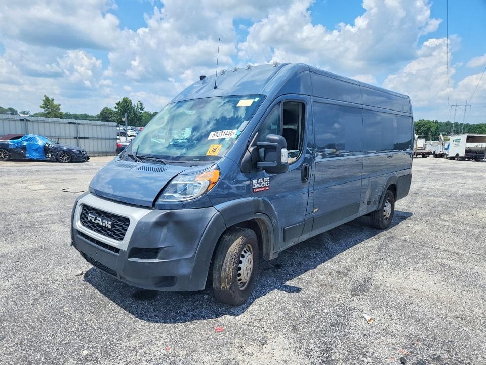 2021 RAM PROMASTER 1500 DELIVERY VAN