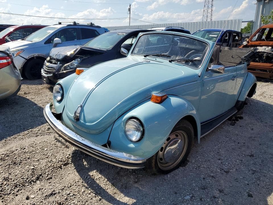 1971 VOLKSWAGEN BEETLE - 1