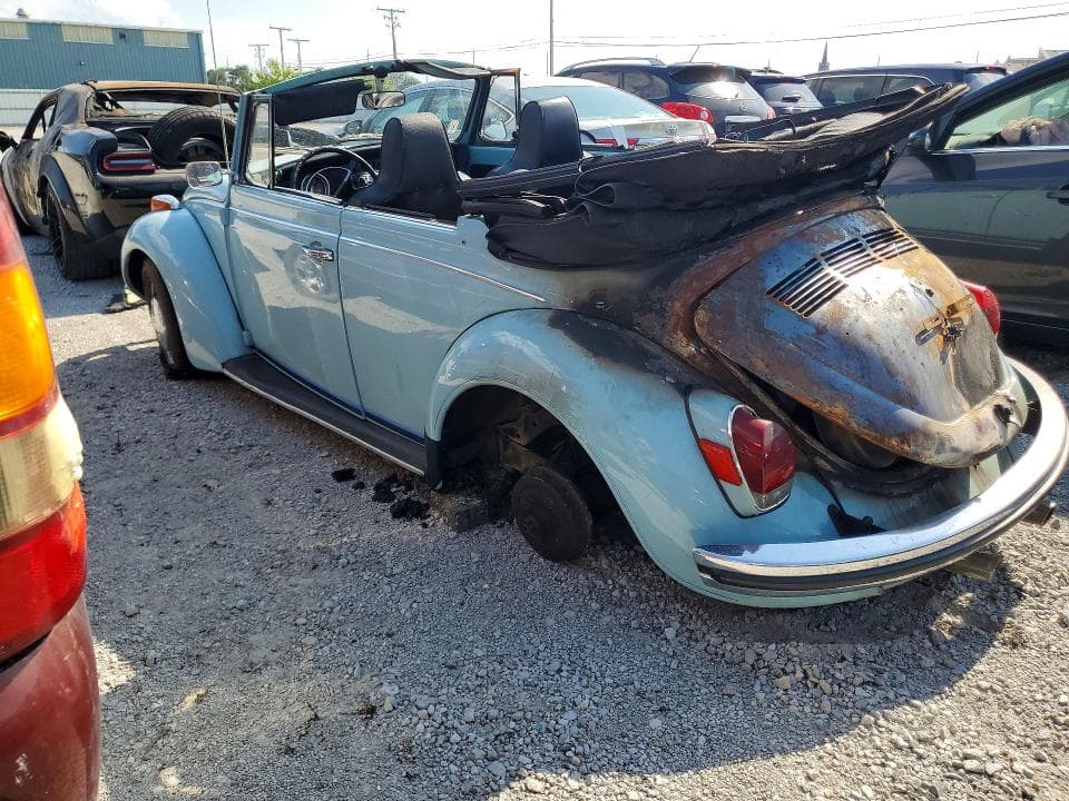 1971 VOLKSWAGEN BEETLE 2