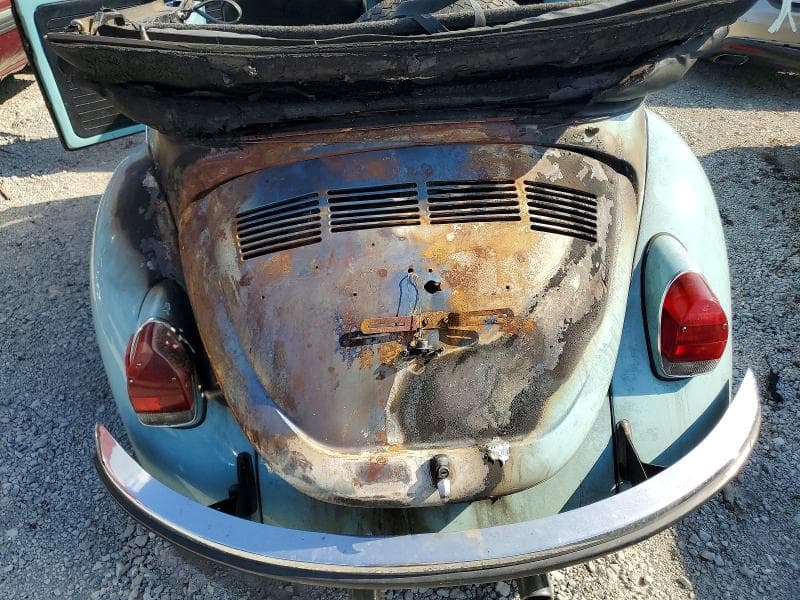 1971 VOLKSWAGEN BEETLE 11