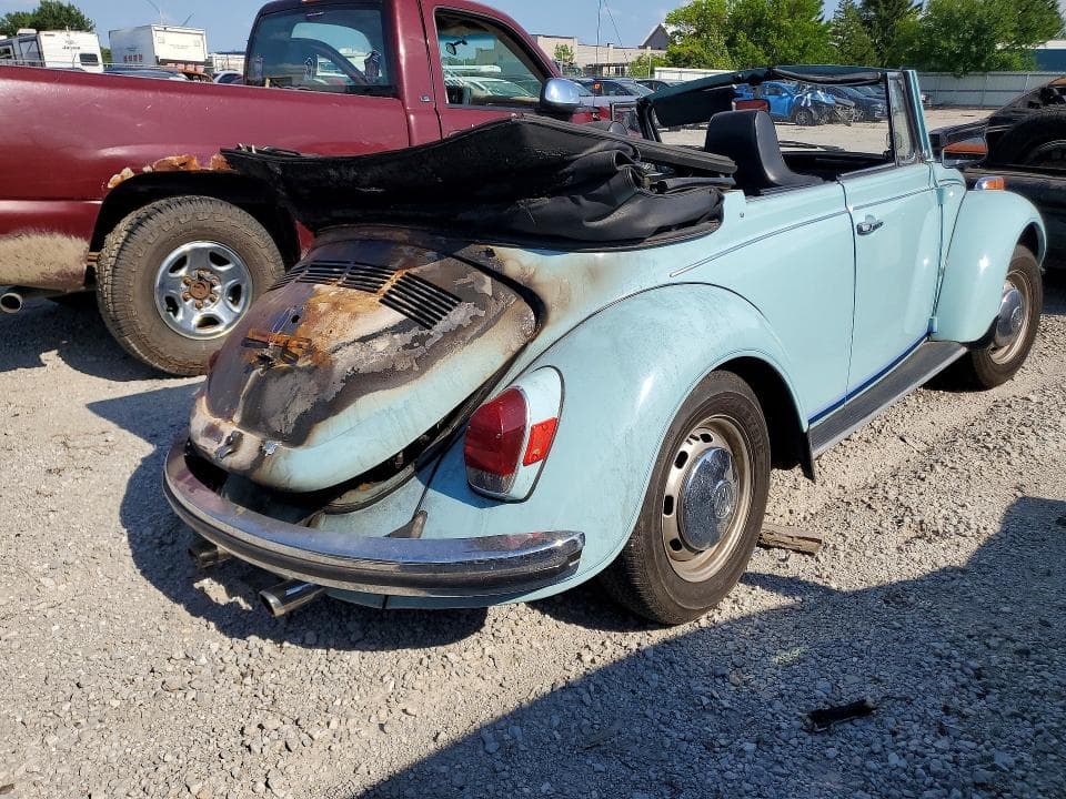 1971 VOLKSWAGEN BEETLE 3