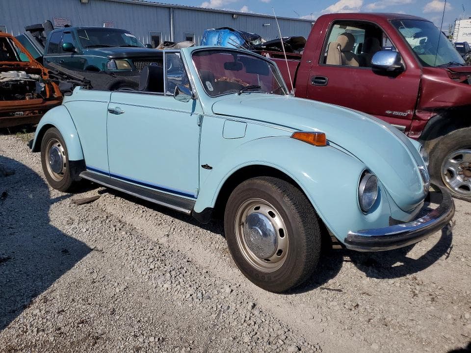 1971 VOLKSWAGEN BEETLE 4