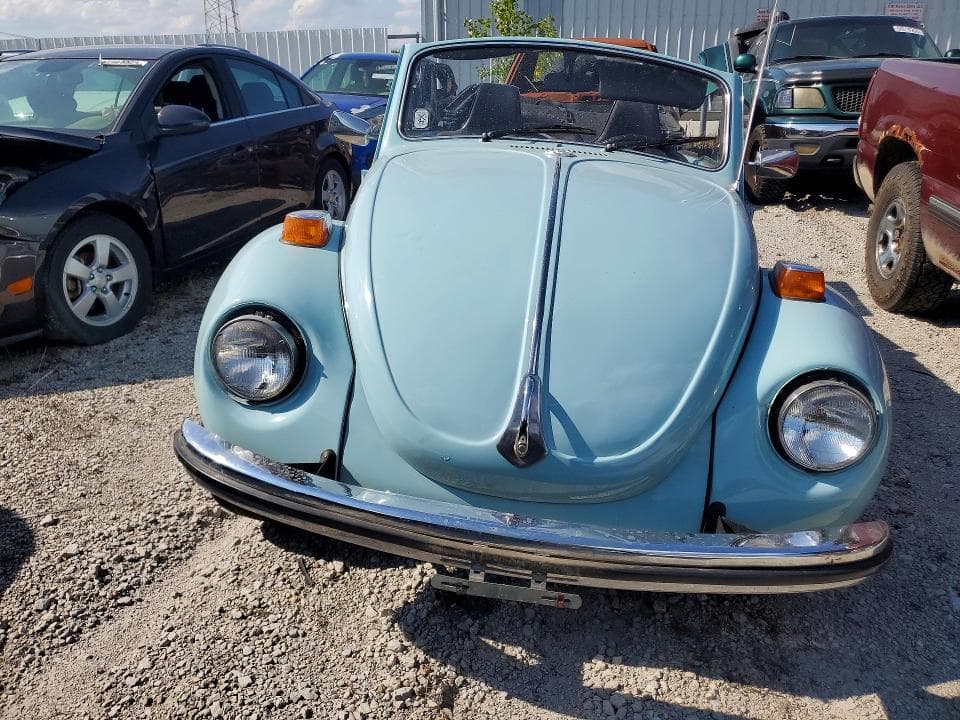 1971 VOLKSWAGEN BEETLE 5