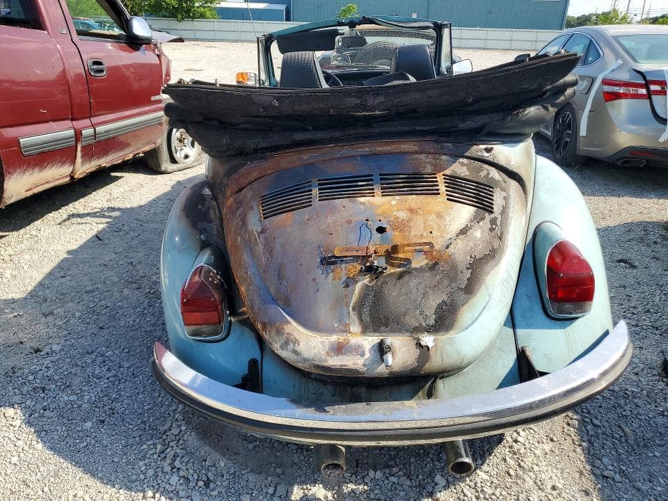 1971 VOLKSWAGEN BEETLE 6