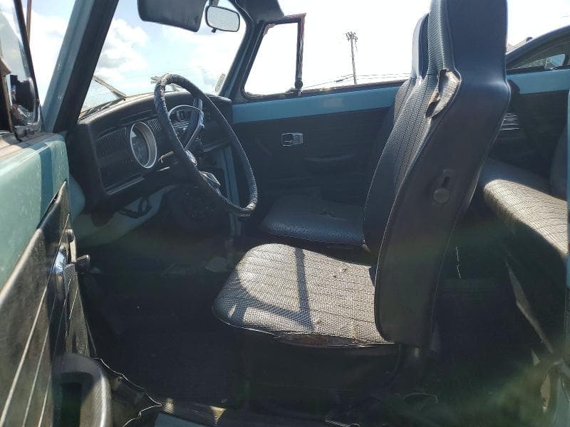 1971 VOLKSWAGEN BEETLE 7