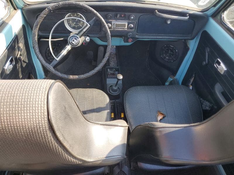 1971 VOLKSWAGEN BEETLE 8