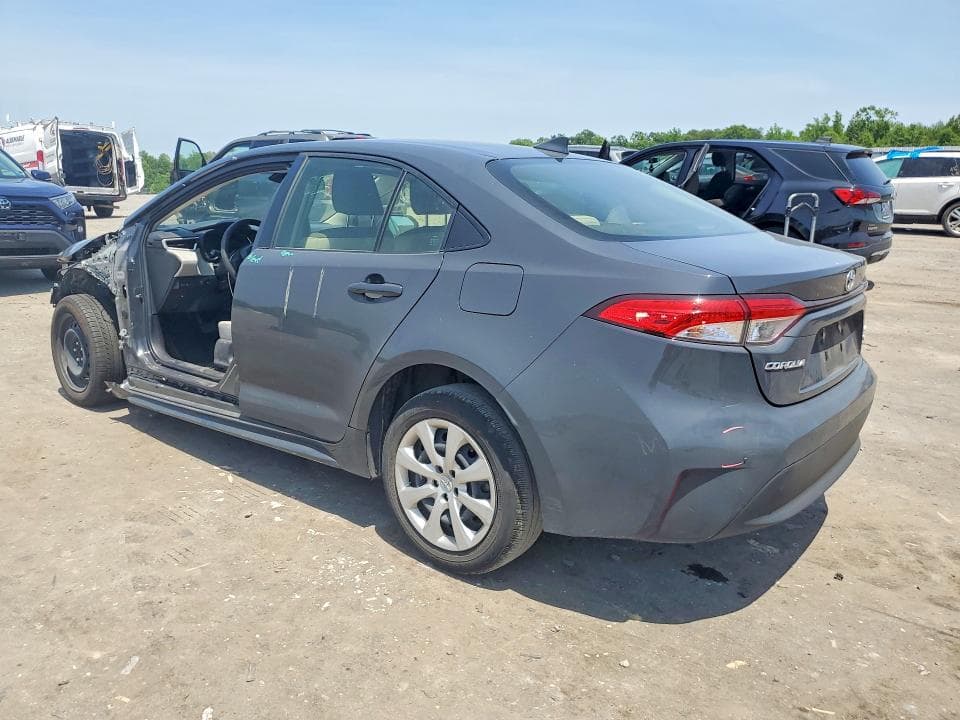 2025 TOYOTA COROLLA HYBRID LE 2