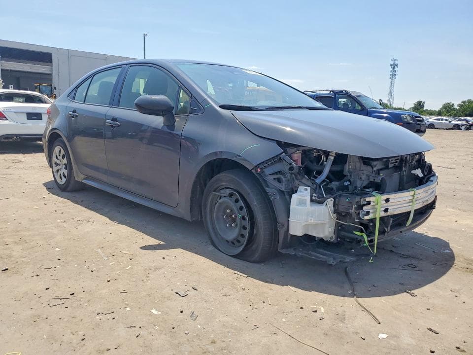 2025 TOYOTA COROLLA HYBRID LE 4