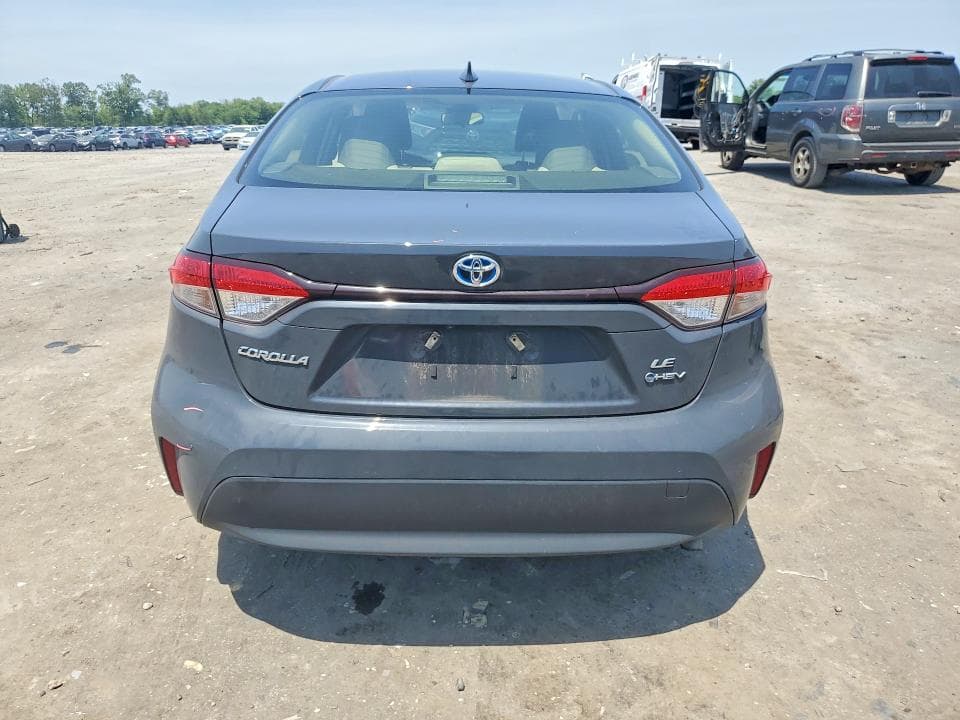 2025 TOYOTA COROLLA HYBRID LE 6