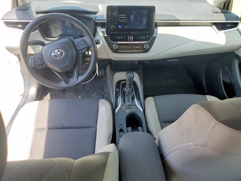 2025 TOYOTA COROLLA HYBRID LE 8