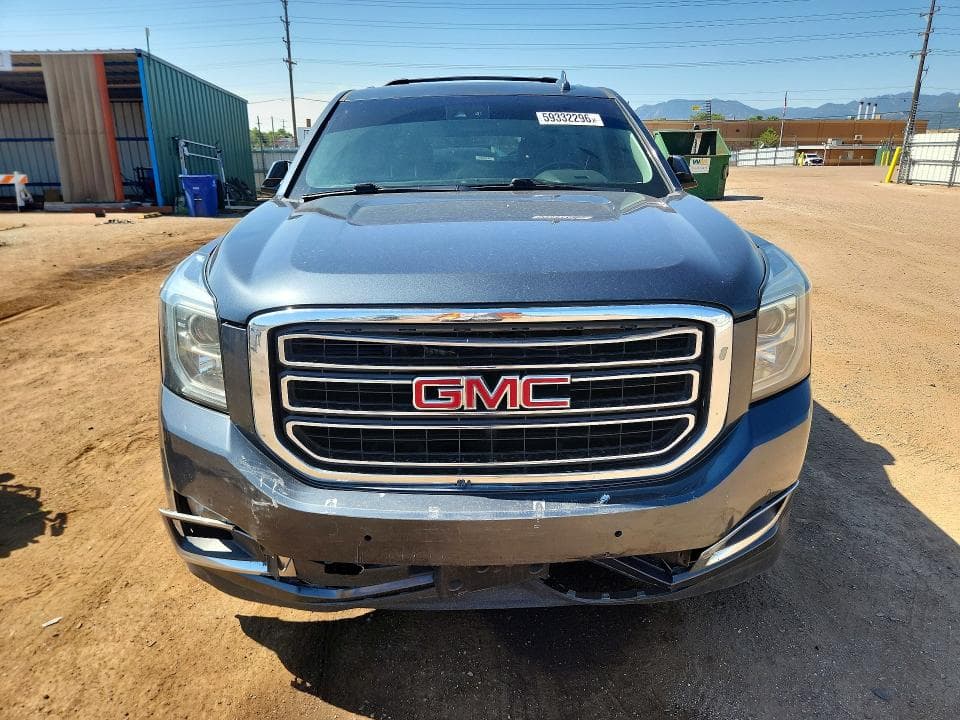 2019 GMC YUKON XL K1500 SLT 5