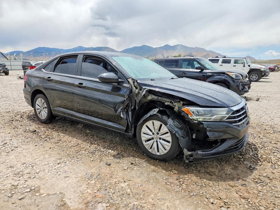 2019 VOLKSWAGEN JETTA S S 4