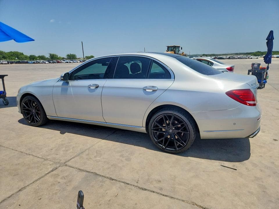 2017 MERCEDES-BENZ E 300 4MATIC 2