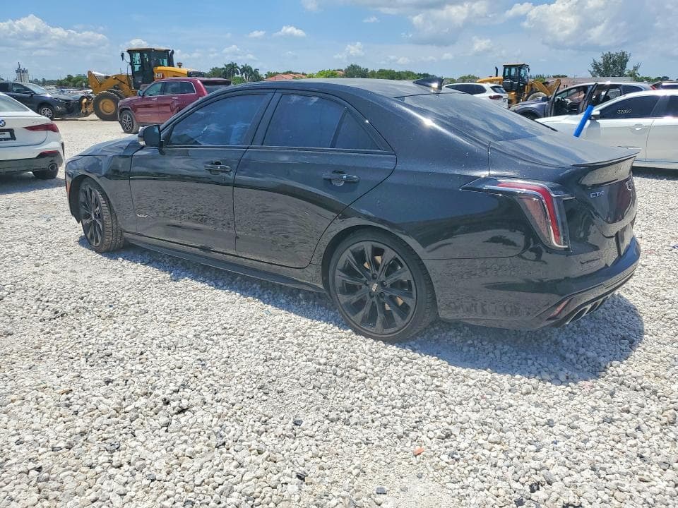 2021 CADILLAC CT4-V 2