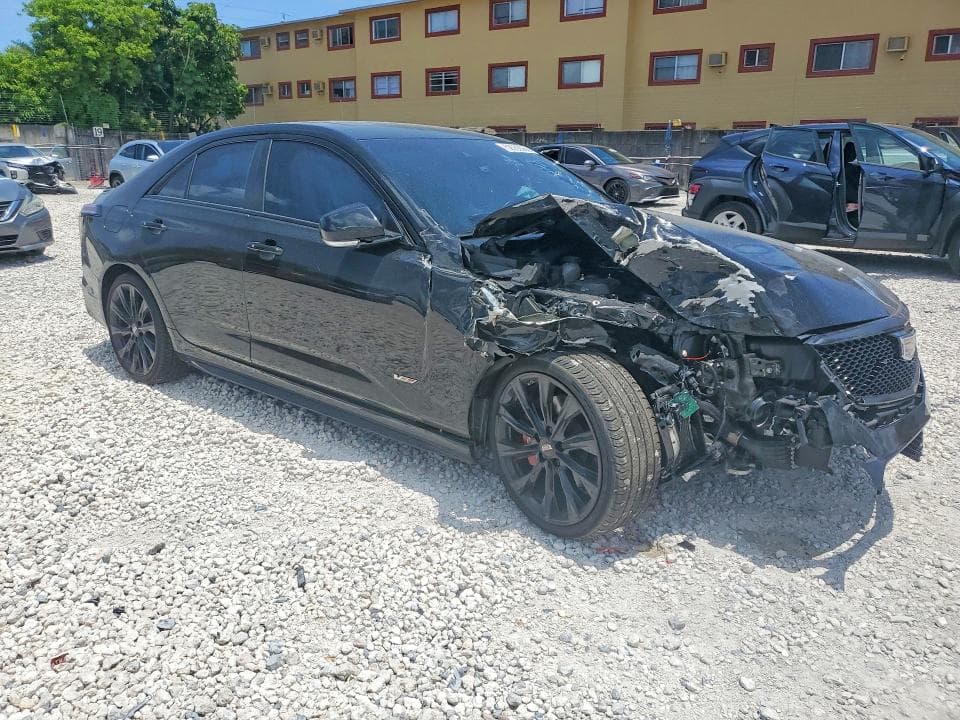2021 CADILLAC CT4-V 4