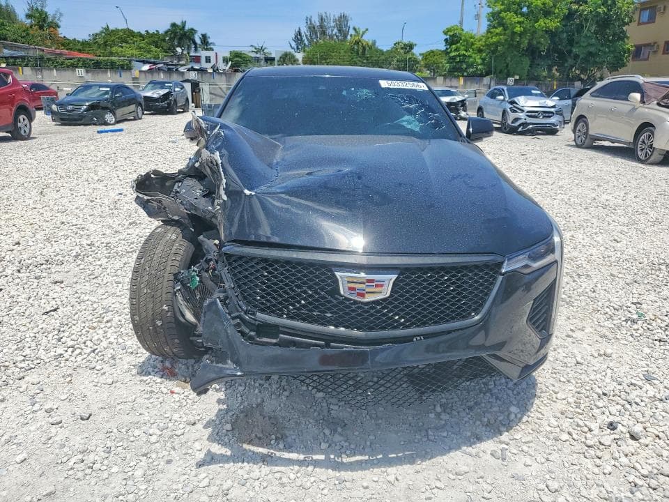 2021 CADILLAC CT4-V 5