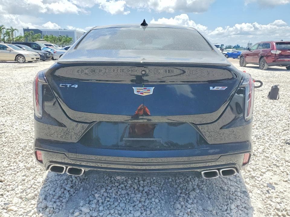 2021 CADILLAC CT4-V 6