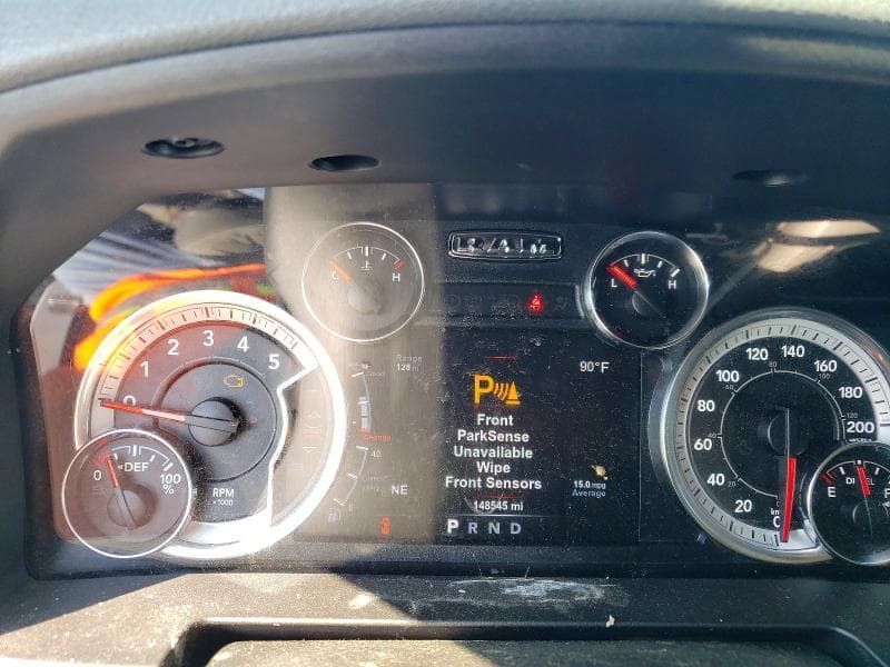 2018 RAM 1500 SLT SLT 9