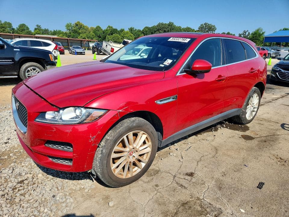 2020 JAGUAR F-PACE 4C 4D SUV 30T PRESTIGE PREMIUM - 1