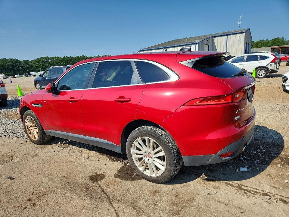 2020 JAGUAR F-PACE 4C 4D SUV 30T PRESTIGE PREMIUM 2