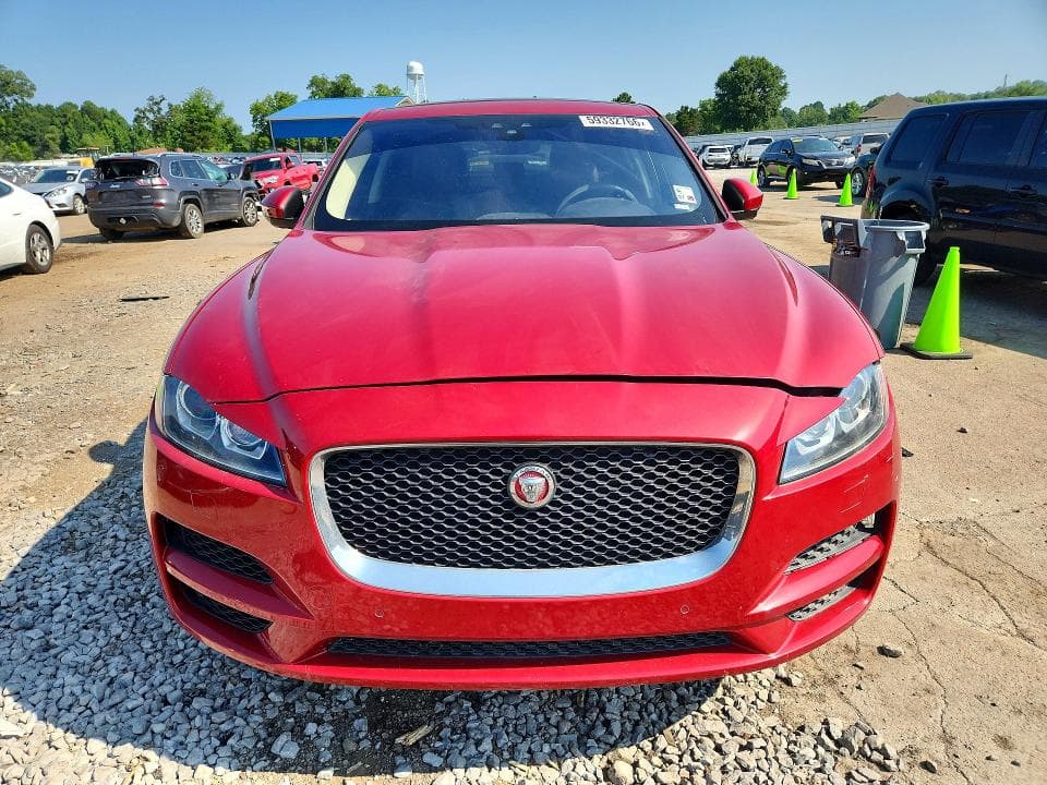 2020 JAGUAR F-PACE 4C 4D SUV 30T PRESTIGE PREMIUM 5