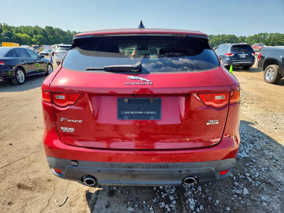 2020 JAGUAR F-PACE 4C 4D SUV 30T PRESTIGE PREMIUM 6